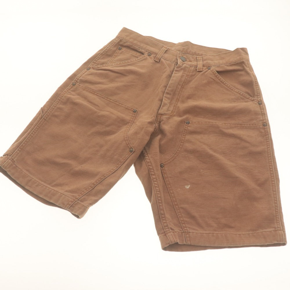 ■ Carhartt カーハート ハーフパンツ ショートパンツ ボトムス コットン メンズ W76 H93 ブラウン系