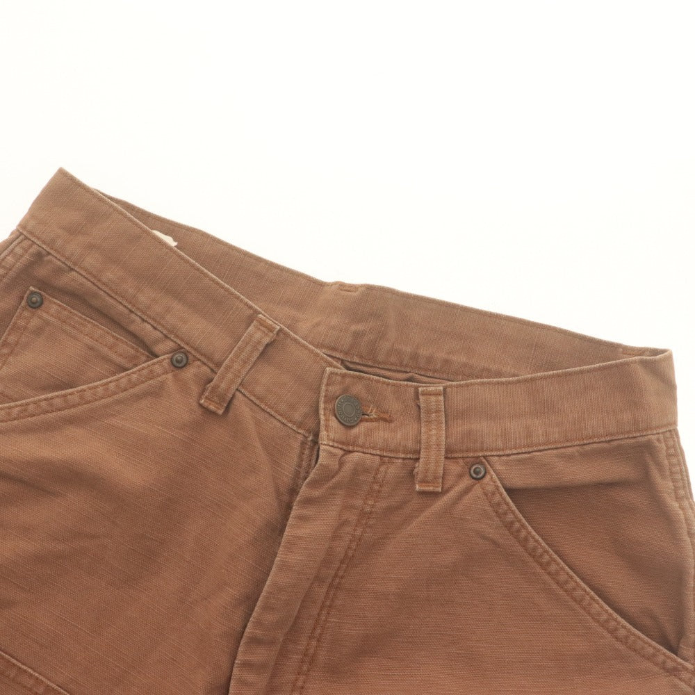 ■ Carhartt カーハート ハーフパンツ ショートパンツ ボトムス コットン メンズ W76 H93 ブラウン系