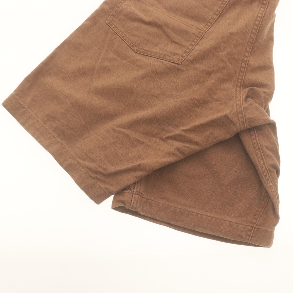 ■ Carhartt カーハート ハーフパンツ ショートパンツ ボトムス コットン メンズ W76 H93 ブラウン系