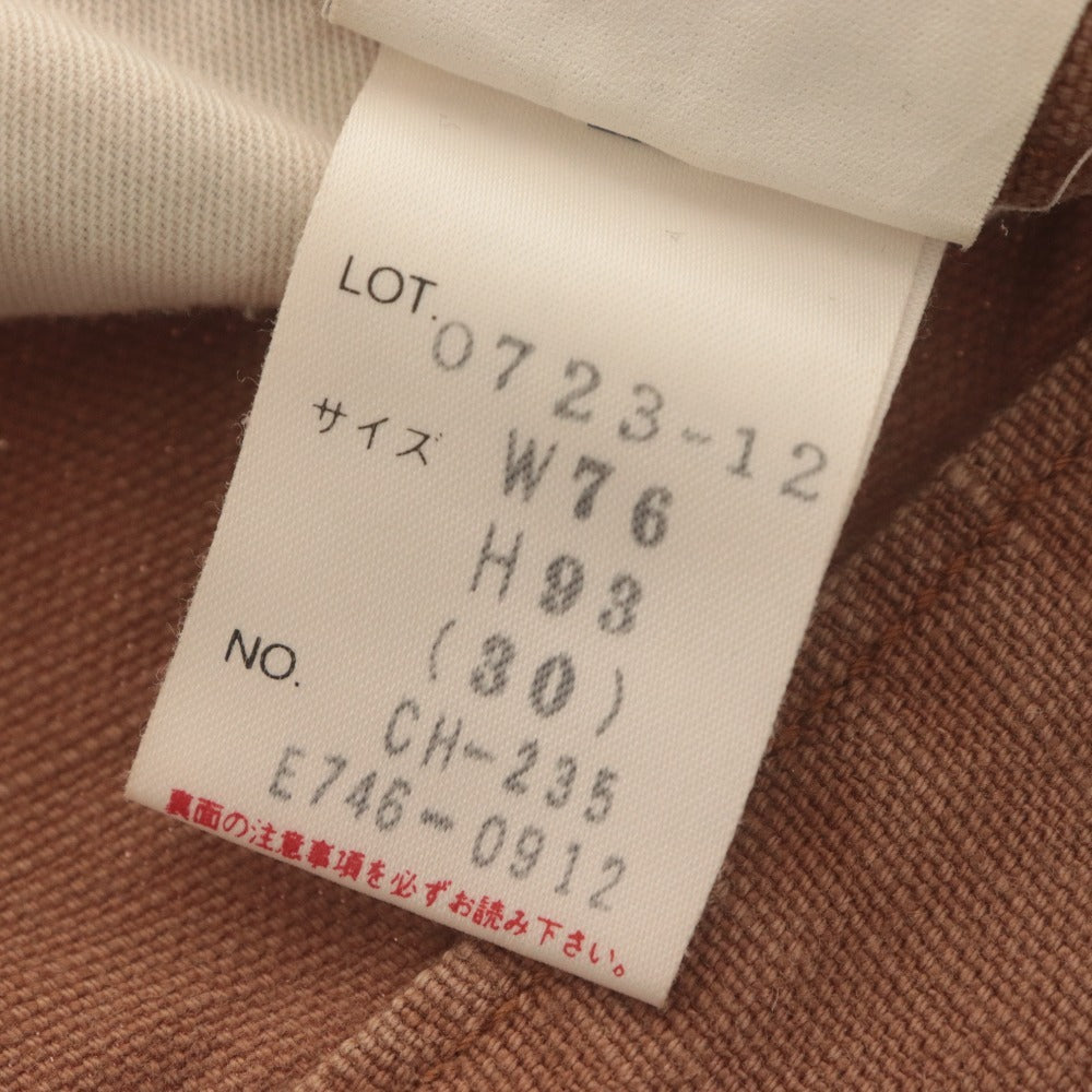 ■ Carhartt カーハート ハーフパンツ ショートパンツ ボトムス コットン メンズ W76 H93 ブラウン系