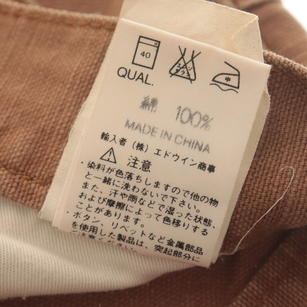 ■ Carhartt カーハート ハーフパンツ ショートパンツ ボトムス コットン メンズ W76 H93 ブラウン系
