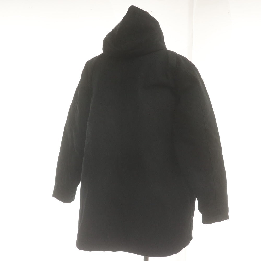 ■ Dickies ディッキーズ ダックコート ワークジャケット 長袖 アウター コットン フード メンズ LARGE ブラック