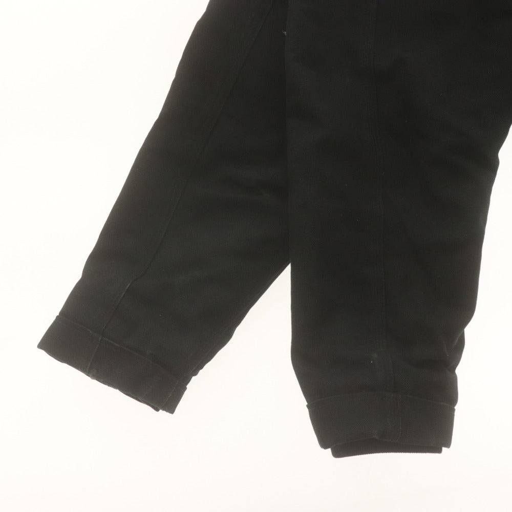 ■ Dickies ディッキーズ ダックコート ワークジャケット 長袖 アウター コットン フード メンズ LARGE ブラック