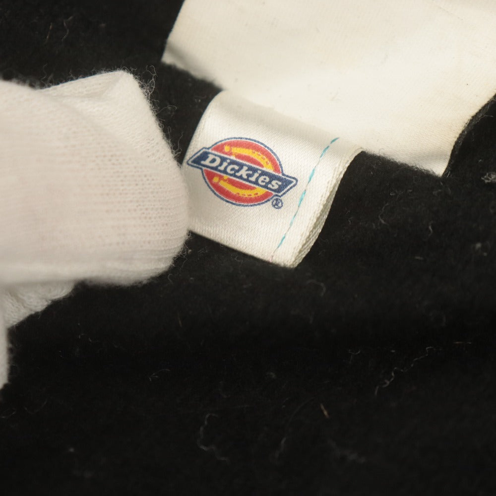 ■ Dickies ディッキーズ ダックコート ワークジャケット 長袖 アウター コットン フード メンズ LARGE ブラック