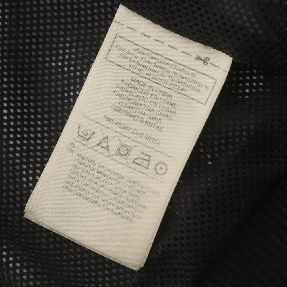 ■ adidas SAFETY アディダス セーフティ ジャケット ウィンドブレーカー 長袖 アウター ナイロン メンズ L ブラック グレー系