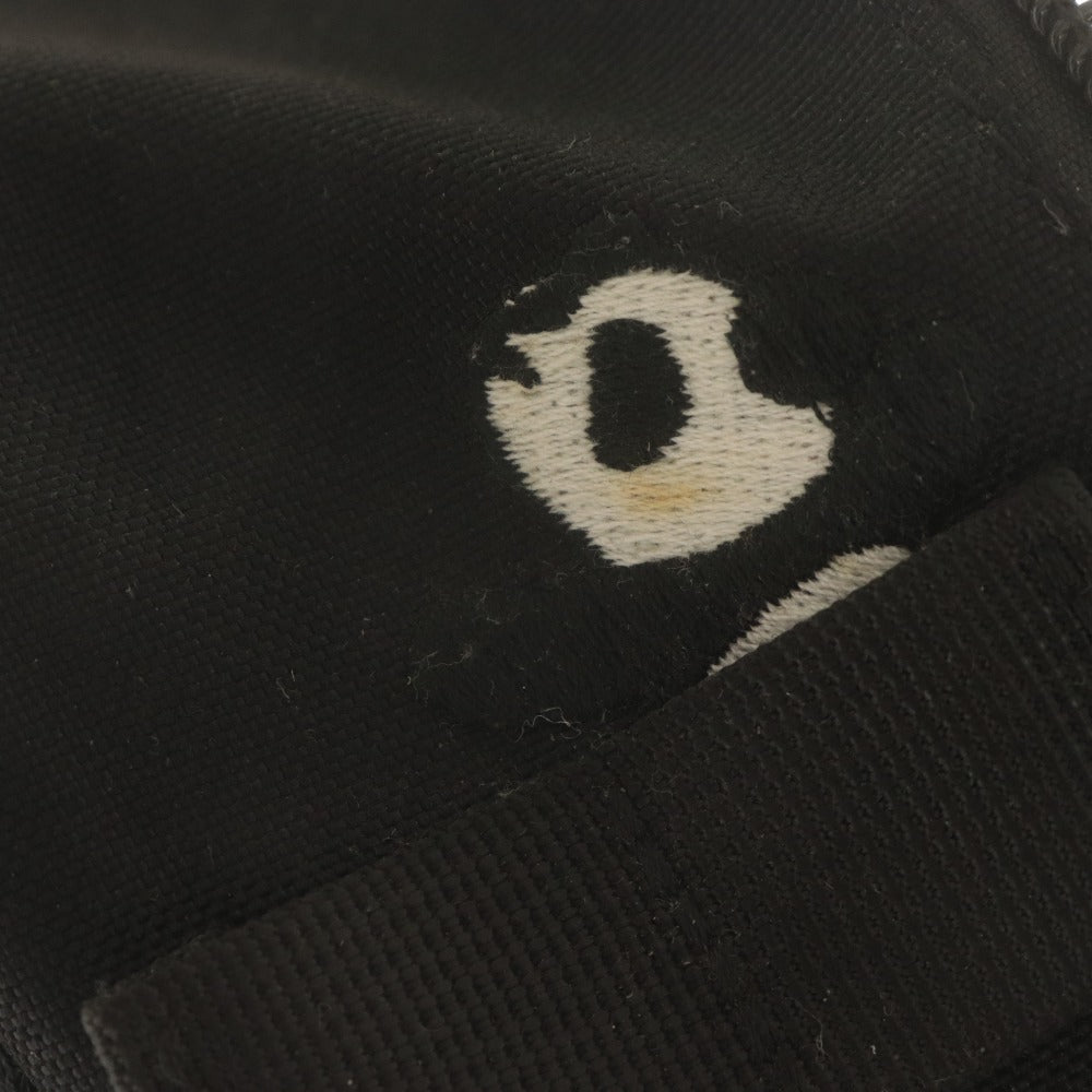 ■ PANDIESTA JAPAN パンディエスタ ボディバッグ ウエストポーチ 鞄 熊猫謹製 パンダ 刺繍 ワンショルダー メンズ ブラック