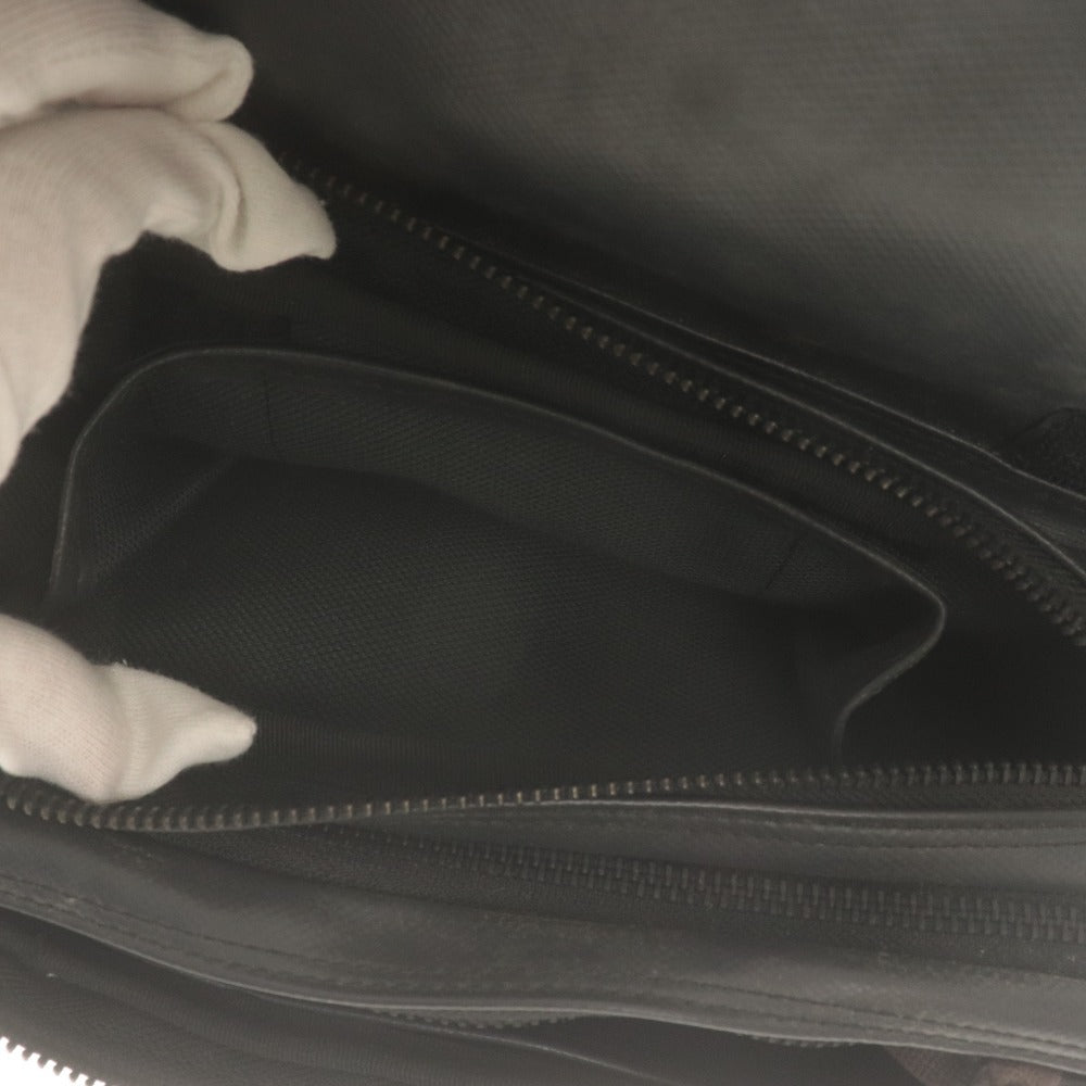 ■ LUGGAGE LABEL ラゲッジレーベル ショルダーバッグ カメラバッグ 鞄 ライナー 赤バッテン クロスボディ 吉田カバン メンズ S ブラック