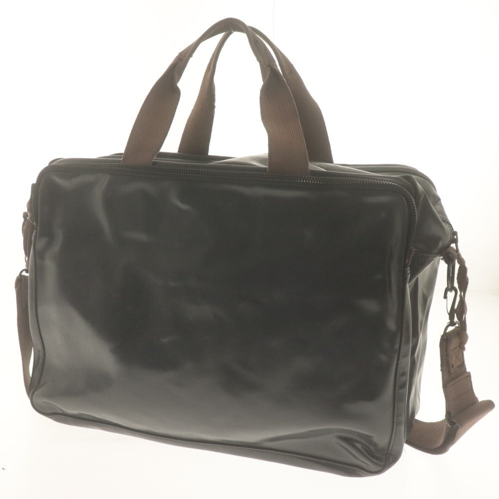■ LUGGAGE LABEL ラゲッジレーベル ショルダーバッグ ハンドバッグ 鞄 ライナー 赤バッテン クロスボディ 吉田カバン メンズ ブラック
