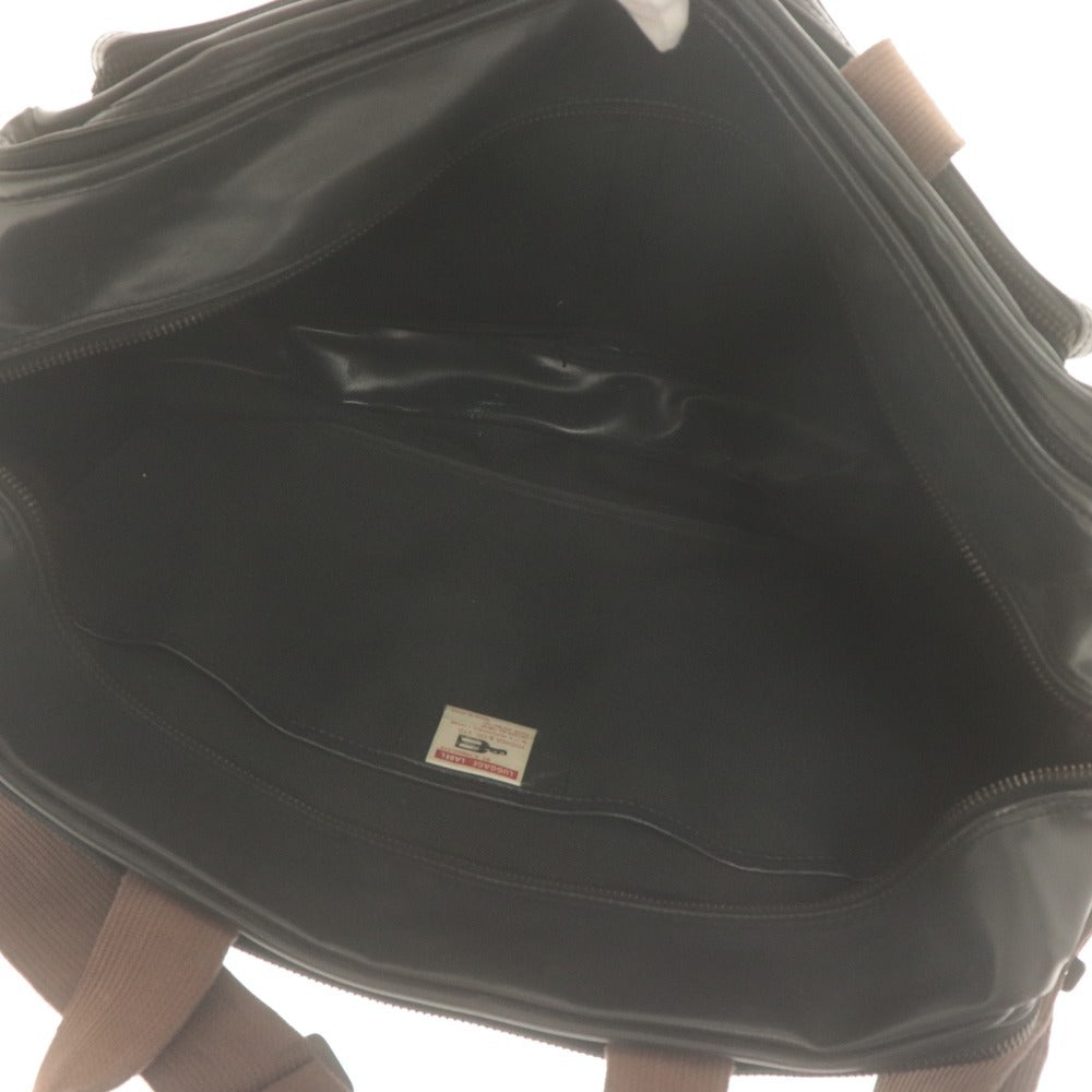 ■ LUGGAGE LABEL ラゲッジレーベル ショルダーバッグ ハンドバッグ 鞄 ライナー 赤バッテン クロスボディ 吉田カバン メンズ ブラック
