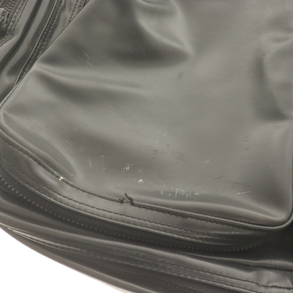 ■ LUGGAGE LABEL ラゲッジレーベル ショルダーバッグ ハンドバッグ 鞄 ライナー 赤バッテン クロスボディ 吉田カバン メンズ ブラック