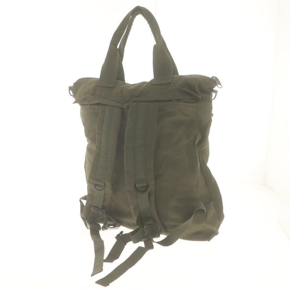 ■ YMCL KY リュックサック ハンドバッグ 鞄 BAG.FLYER’S,HELMET ヘルメットバッグ メンズ カーキ