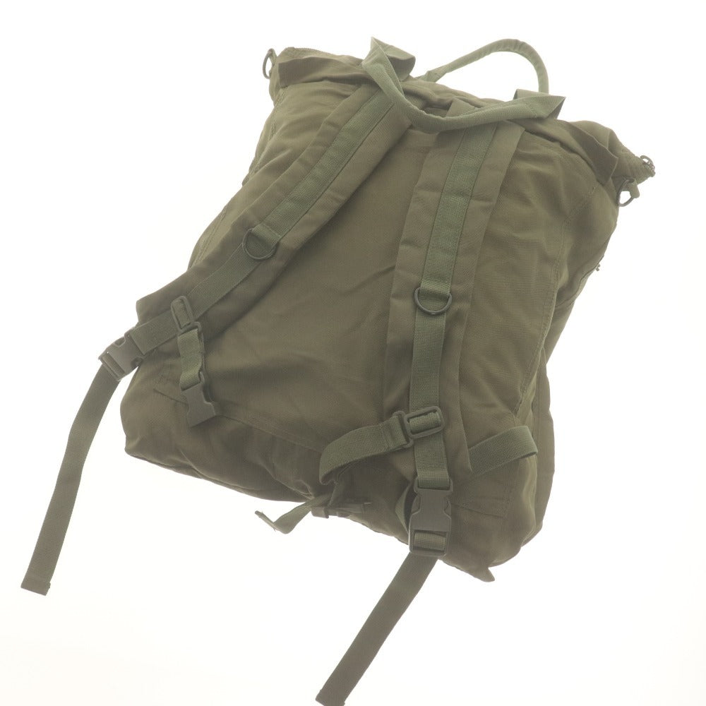 ■ YMCL KY リュックサック ハンドバッグ 鞄 BAG.FLYER’S,HELMET ヘルメットバッグ メンズ カーキ