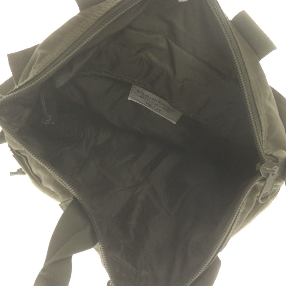 ■ YMCL KY リュックサック ハンドバッグ 鞄 BAG.FLYER’S,HELMET ヘルメットバッグ メンズ カーキ