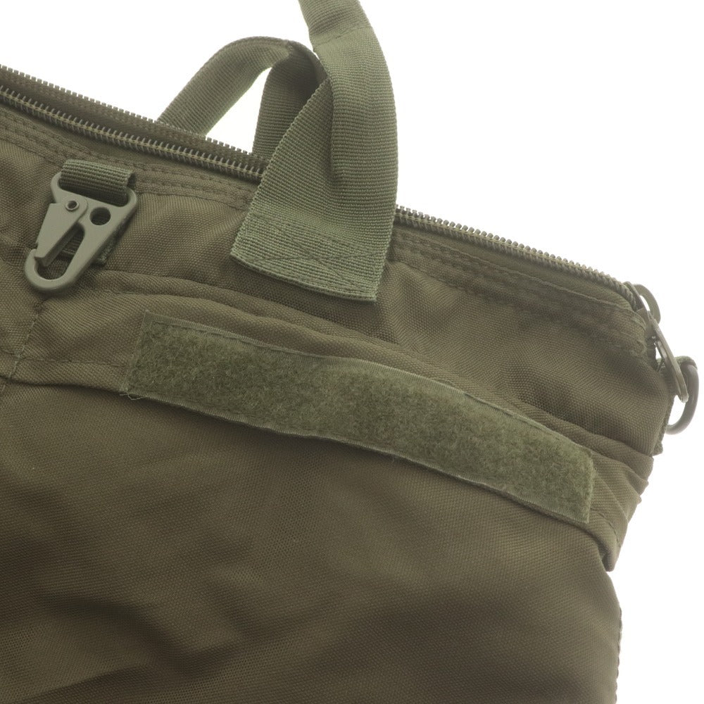 ■ YMCL KY リュックサック ハンドバッグ 鞄 BAG.FLYER’S,HELMET ヘルメットバッグ メンズ カーキ