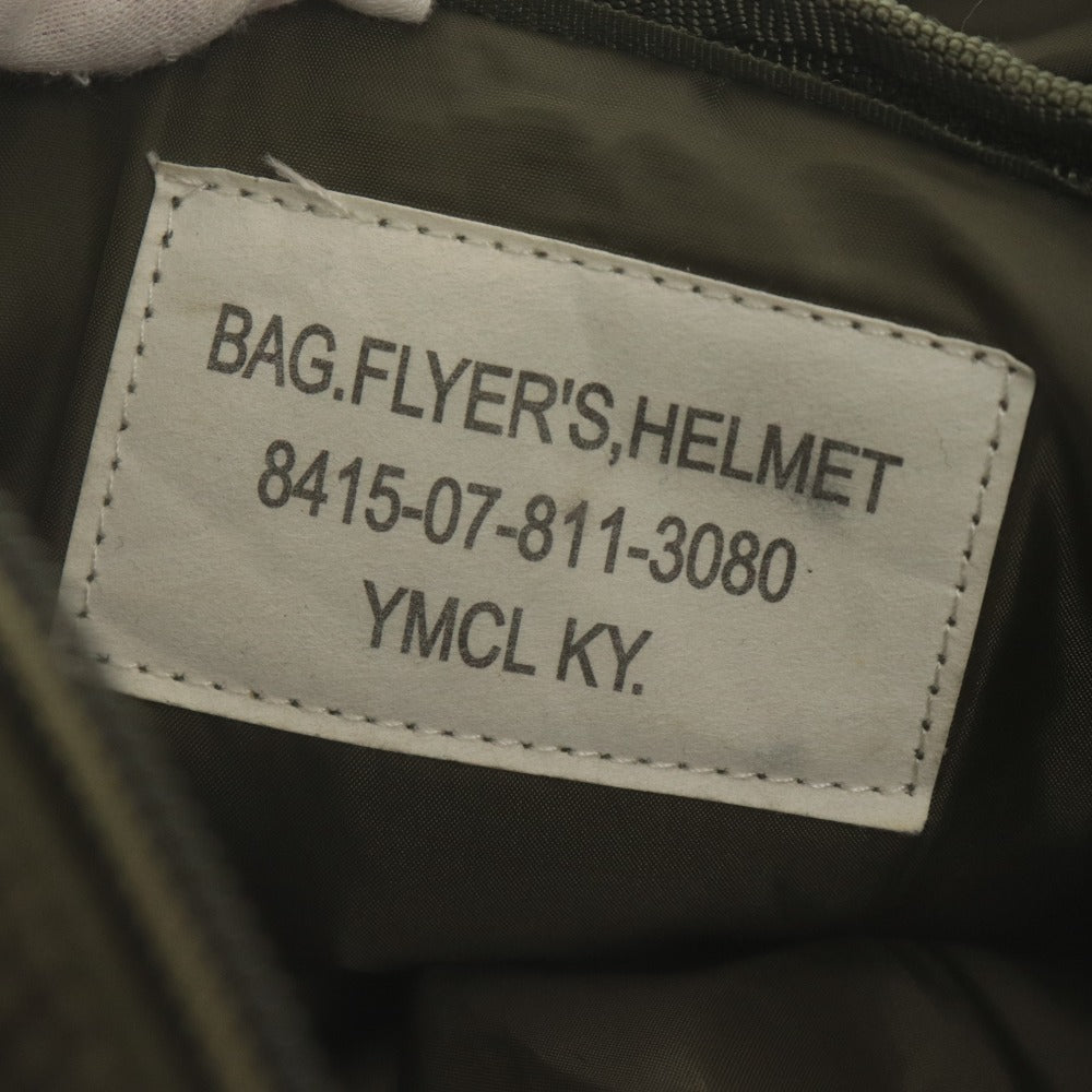 ■ YMCL KY リュックサック ハンドバッグ 鞄 BAG.FLYER’S,HELMET ヘルメットバッグ メンズ カーキ