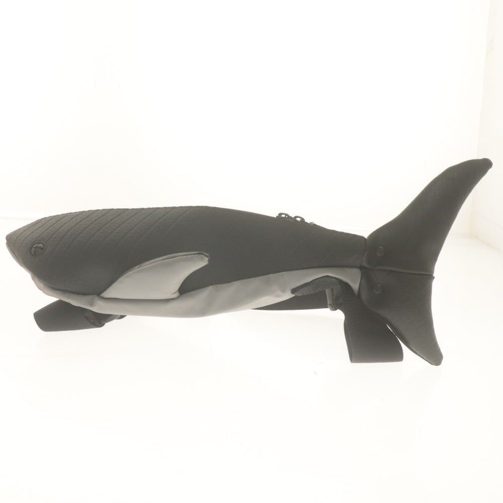 ■ SEAL シール ボディバッグ 鞄 shark サメ タイヤチューブ メンズ ブラック