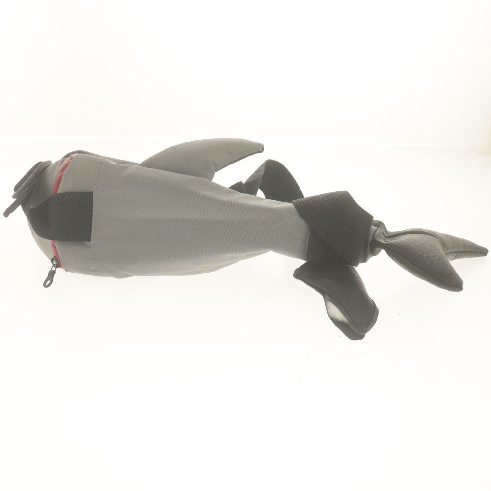 ■ SEAL シール ボディバッグ 鞄 shark サメ タイヤチューブ メンズ ブラック