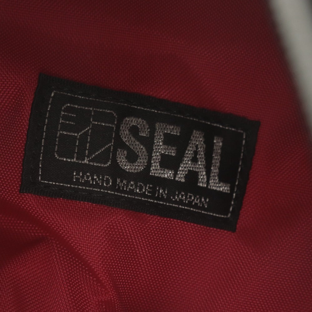 ■ SEAL シール ボディバッグ 鞄 shark サメ タイヤチューブ メンズ ブラック