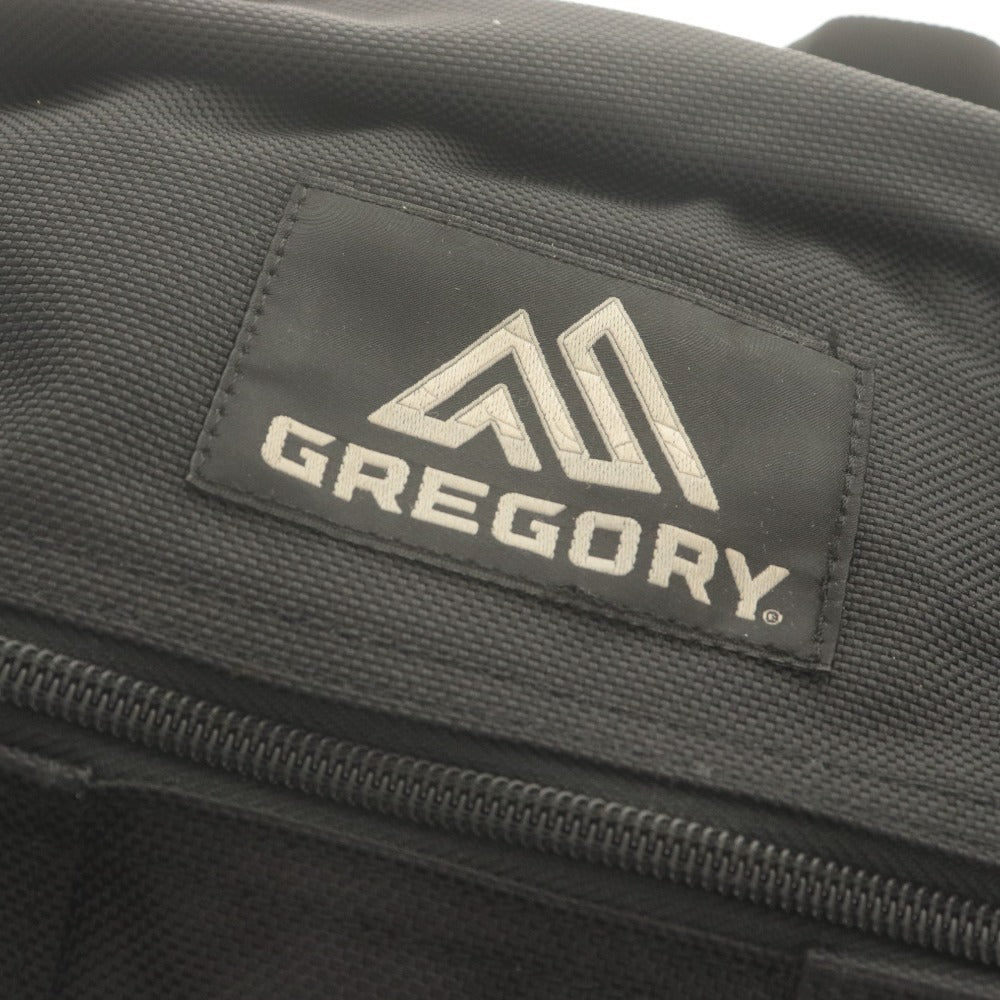 ■ GREGORY グレゴリー バックパック リュックサック 鞄 クイックパック クラシック ロゴ シンプル メンズ ブラック