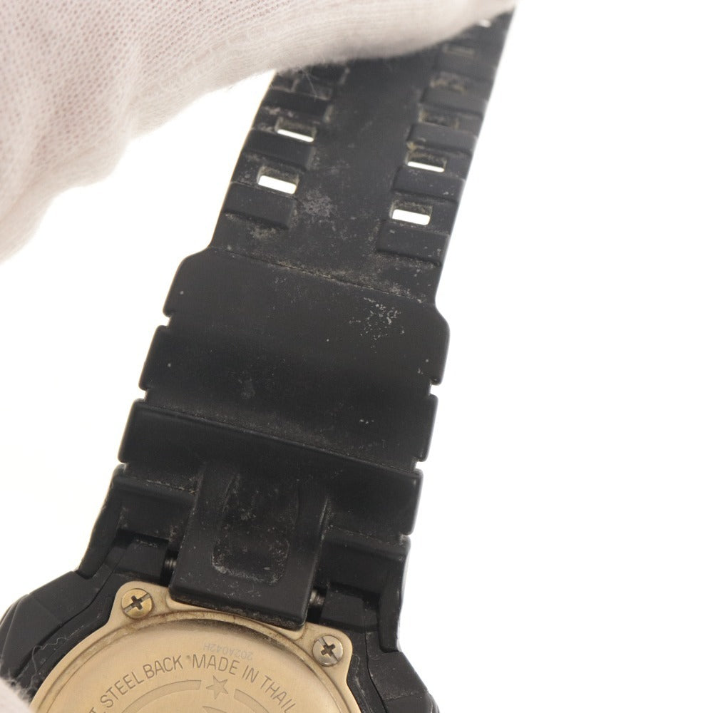 ■ CASIO カシオ G-SHOCK ジーショック GW-5525A 腕時計 25周年モデル 海外モデル タフソーラー メンズ 56.5g ブラック 付属品付き