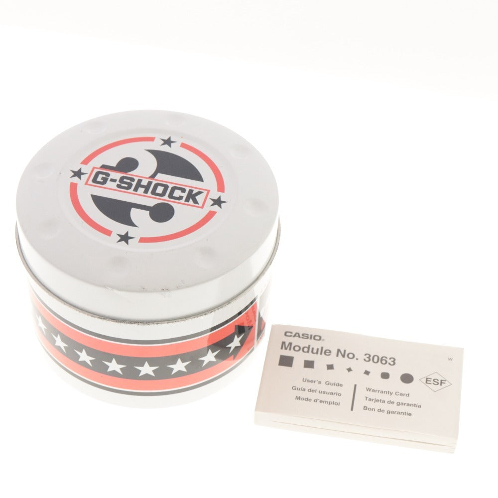■ CASIO カシオ G-SHOCK ジーショック GW-5525A 腕時計 25周年モデル 海外モデル タフソーラー メンズ 56.5g ブラック 付属品付き