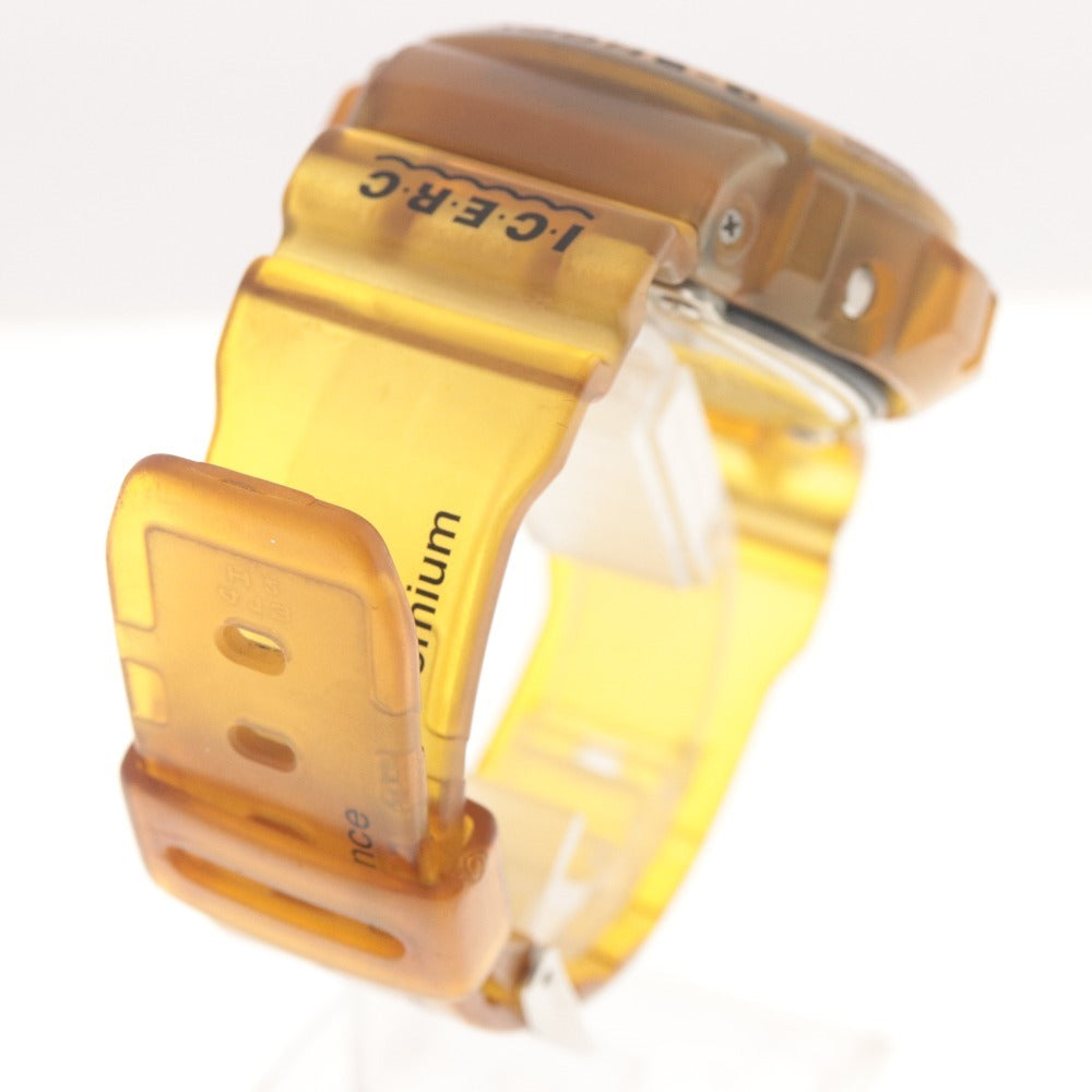 ■ CASIO カシオ G-SHOCK ジーショック DW-6900K 腕時計 第5回イルカクジラ会議 イルクジモデル クォーツ メンズ 68.7g イエロー系