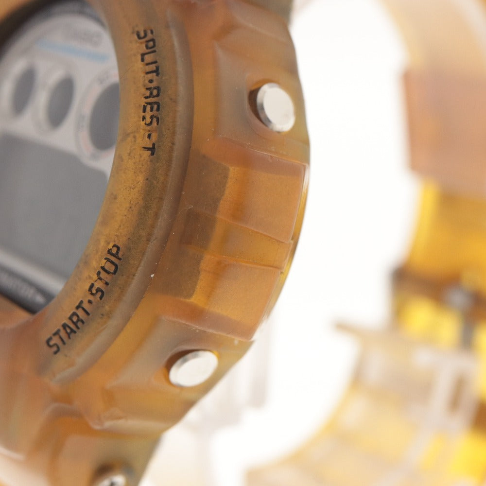 ■ CASIO カシオ G-SHOCK ジーショック DW-6900K 腕時計 第5回イルカクジラ会議 イルクジモデル クォーツ メンズ 68.7g イエロー系