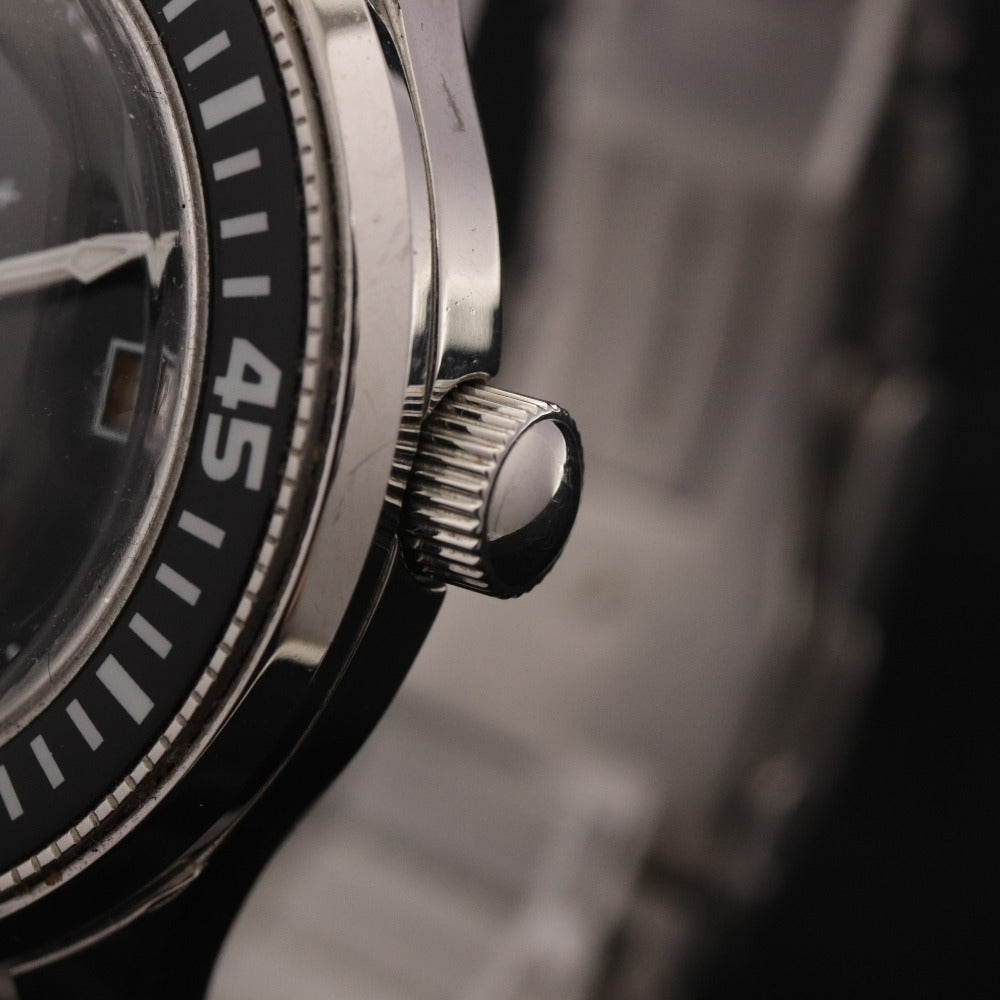 ■ VIDA＋ ヴィーダプラス 腕時計 Heritage 45920 自動巻き メンズ レディース 138.4g シルバー 文字盤 ブラック
