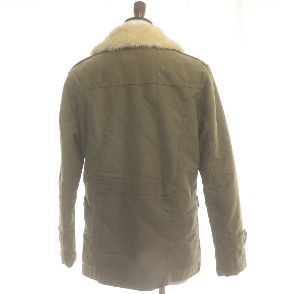 ■ WRANGLER WRANGE COAT ラングラー ランチコート ジャケット 長袖 アウター ボア メンズ L カーキ系