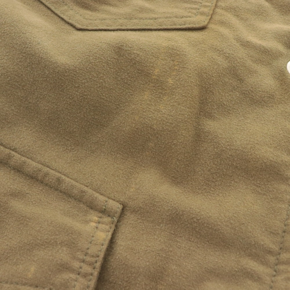■ WRANGLER WRANGE COAT ラングラー ランチコート ジャケット 長袖 アウター ボア メンズ L カーキ系