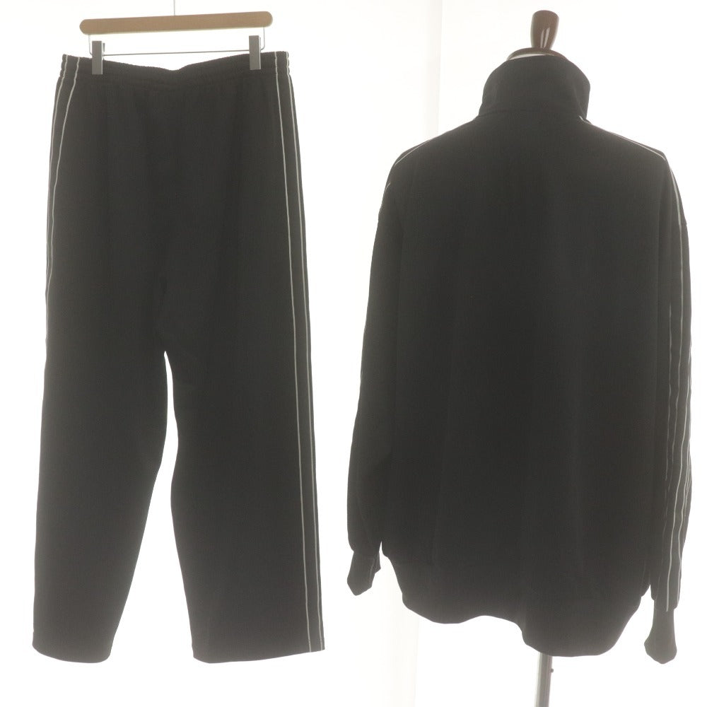 ■ adidas Originals アディダス オリジナルス トラックトップ パンツ セットアップ トップス ボトムス メンズ 2XL XL ブラック