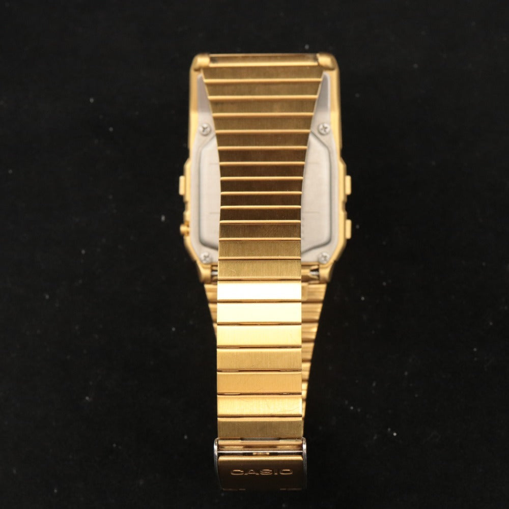 ■ CASIO カシオ デジタル腕時計 データバンク 海外モデル チープカシオ DBC-611G メンズ レディース ゴールド付属品付き 動作確認済み