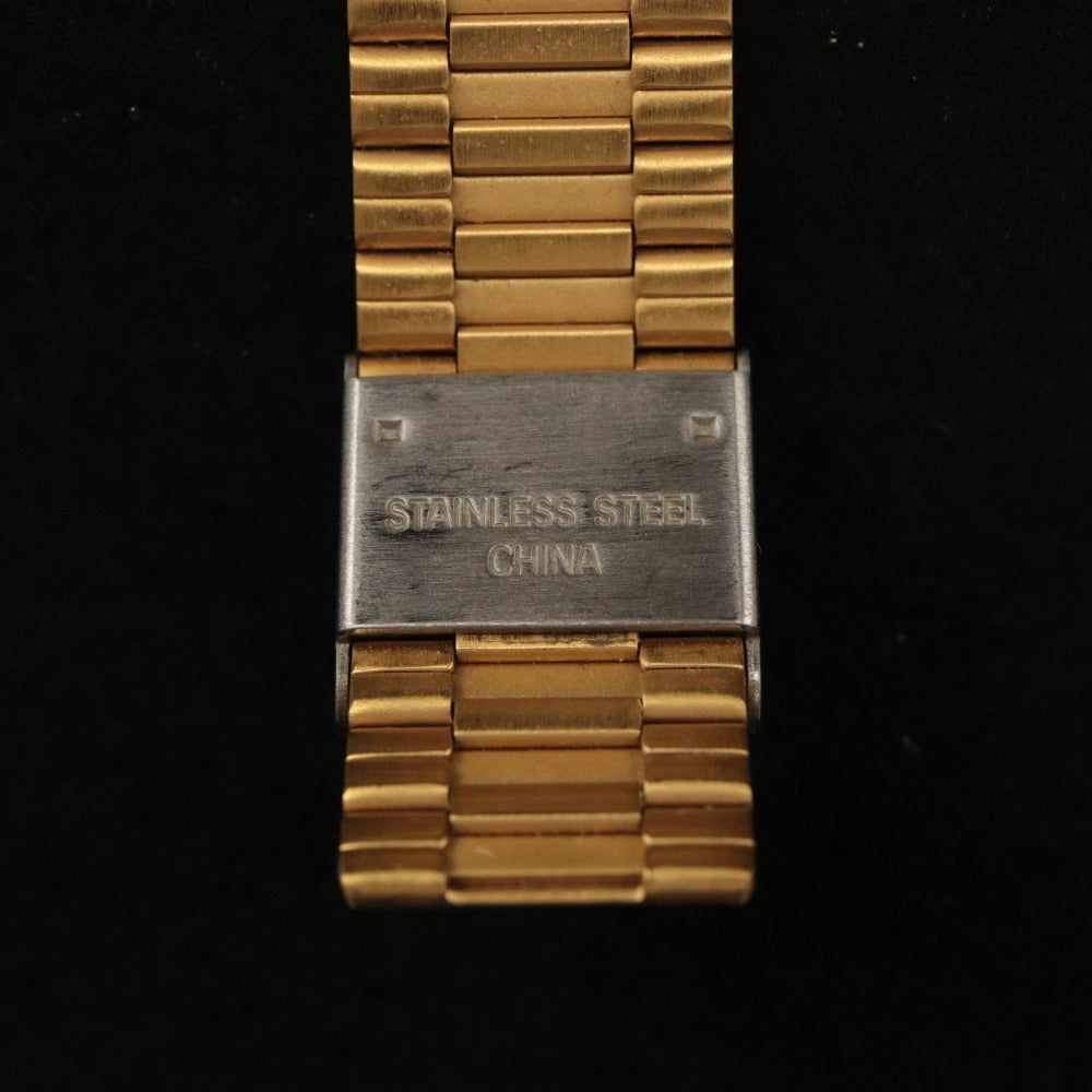 ■ CASIO カシオ デジタル腕時計 データバンク 海外モデル チープカシオ DBC-611G メンズ レディース ゴールド付属品付き 動作確認済み