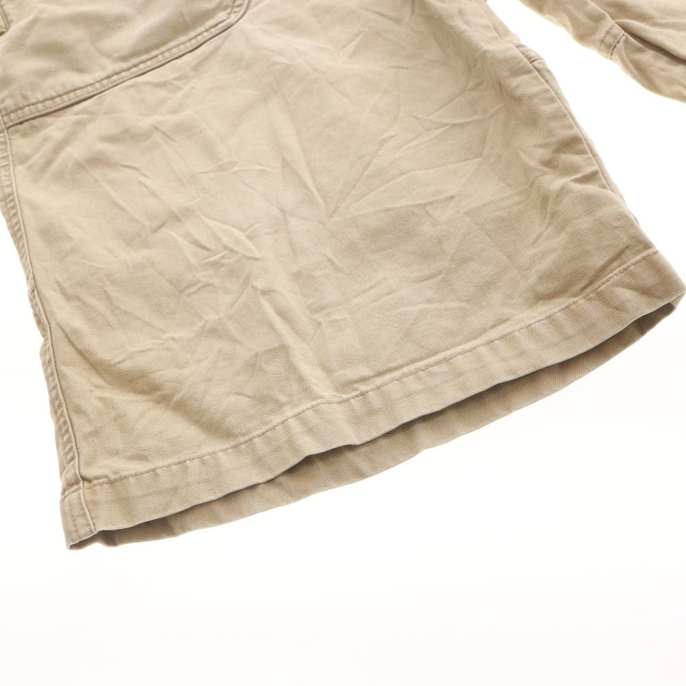 ■ STUSSY SURPLUS ステューシー サープラス ワーク ショートパンツ ボトムス 無地 メンズ 34 (XL相当) ベージュ系