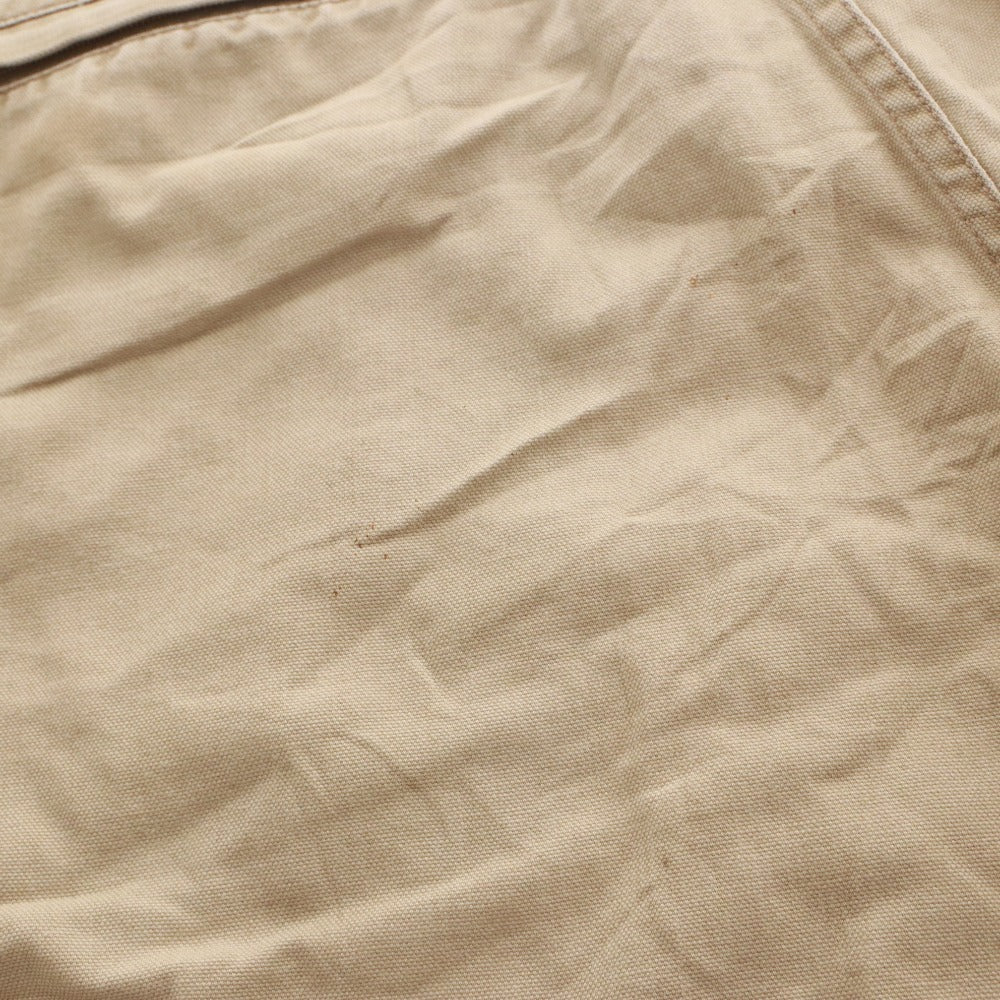 ■ STUSSY SURPLUS ステューシー サープラス ワーク ショートパンツ ボトムス 無地 メンズ 34 (XL相当) ベージュ系