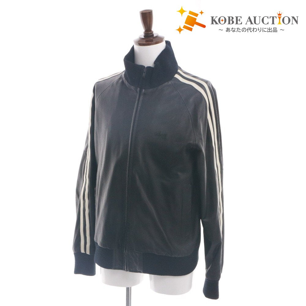 ■ SCHOTT N.Y.C ライダースジャケット 長袖 アウター クラシックレーサー 白ライン シングル レザー 羊革 3141006 メンズ L 黒 ブラック