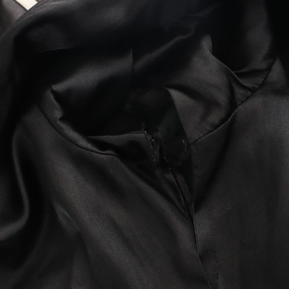 ■ SCHOTT N.Y.C ライダースジャケット 長袖 アウター クラシックレーサー 白ライン シングル レザー 羊革 3141006 メンズ L 黒 ブラック