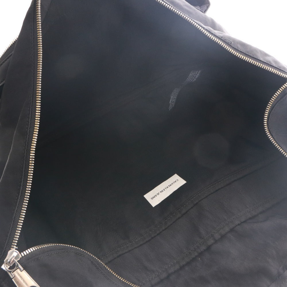 ■ Calvin Klein Jeans カルバンクラインジーンズ ウエストバッグ ボディ 鞄 ショルダー ナイロン メンズ レディース 黒 ブラック