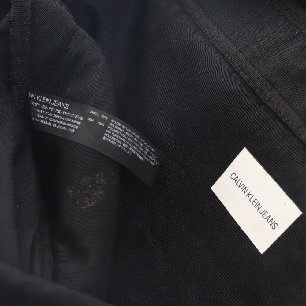 ■ Calvin Klein Jeans カルバンクラインジーンズ ウエストバッグ ボディ 鞄 ショルダー ナイロン メンズ レディース 黒 ブラック