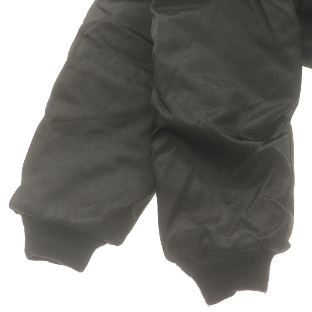 ■ I.SPIEWAK&SONS スピワック ブルゾン フライングジャケット 長袖 アウター ATTACHED HOOD N-2B タイタンクロス メンズ 40 ブラック