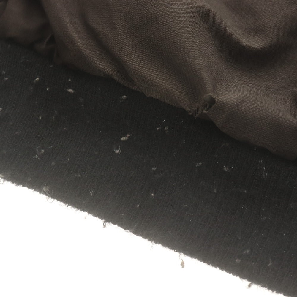 ■ I.SPIEWAK&SONS スピワック ブルゾン フライングジャケット 長袖 アウター ATTACHED HOOD N-2B タイタンクロス メンズ 40 ブラック