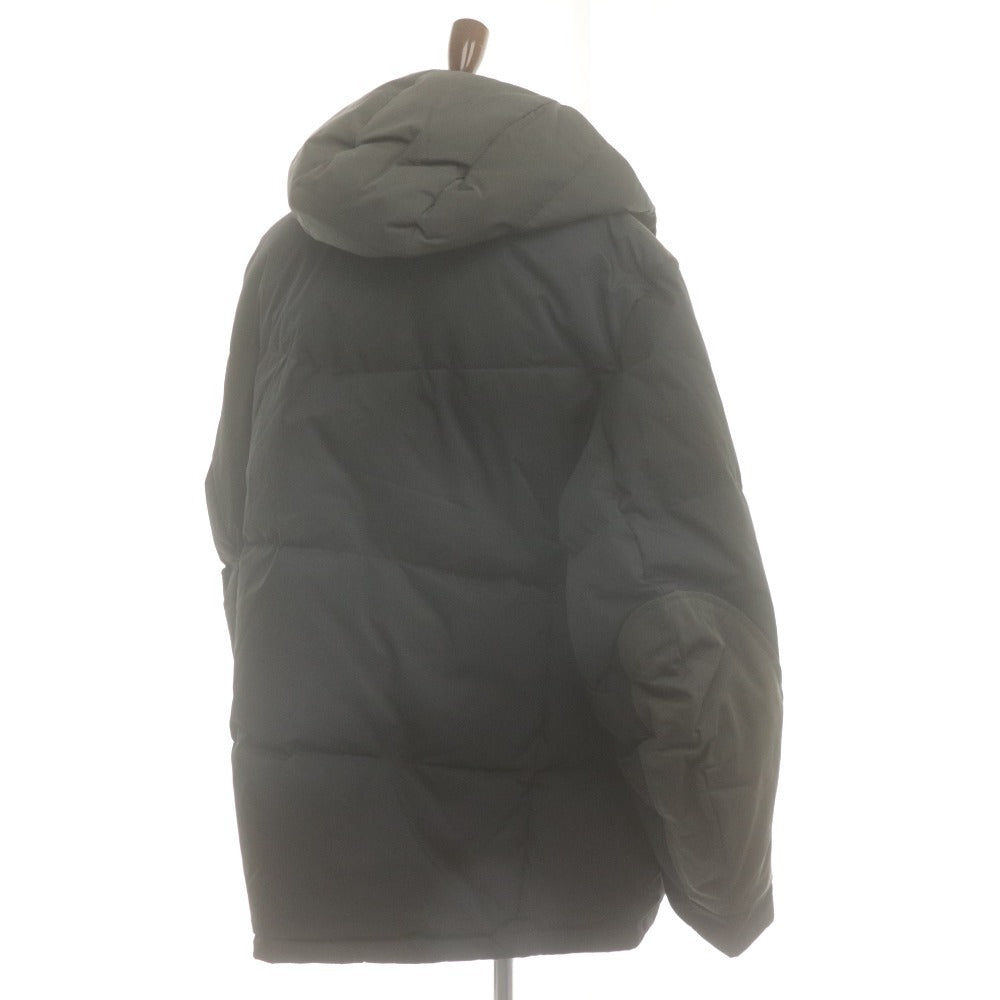 ■ UNIQLO ＋J ユニクロ ジルサンダー ジャケット 長袖 アウター ダウンオーバーサイズパーカー メンズ 3XL ネイビー タグ付き 未使用