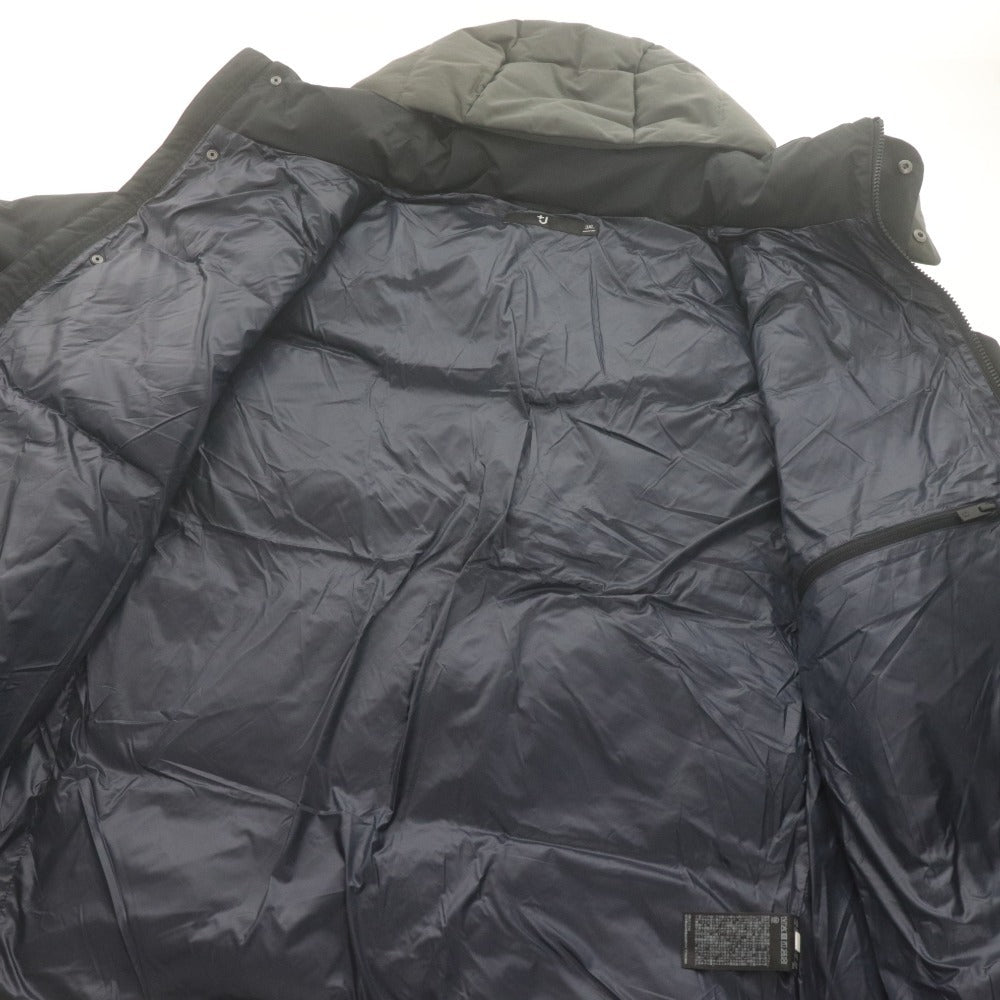 ■ UNIQLO ＋J ユニクロ ジルサンダー ジャケット 長袖 アウター ダウンオーバーサイズパーカー メンズ 3XL ネイビー タグ付き 未使用