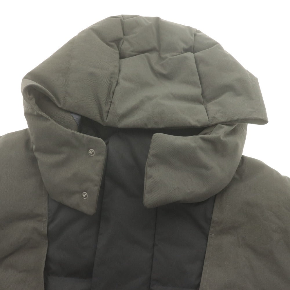 ■ UNIQLO ＋J ユニクロ ジルサンダー ジャケット 長袖 アウター ダウンオーバーサイズパーカー メンズ 3XL ネイビー タグ付き 未使用