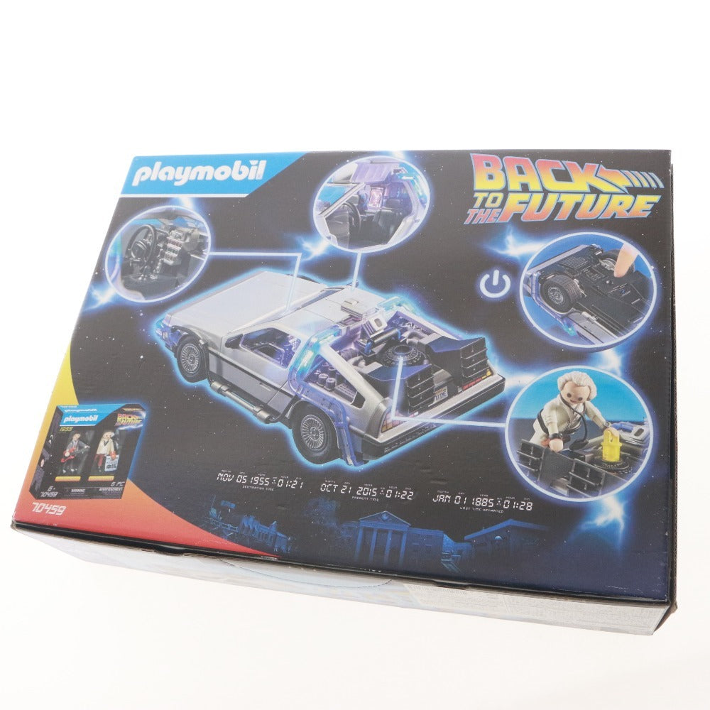 ■ プレイモービ 70317 おもちゃブロック Playmobil Back to The Future Delorean バック トゥ ザ フューチャー デロリアン 未開封 未使用