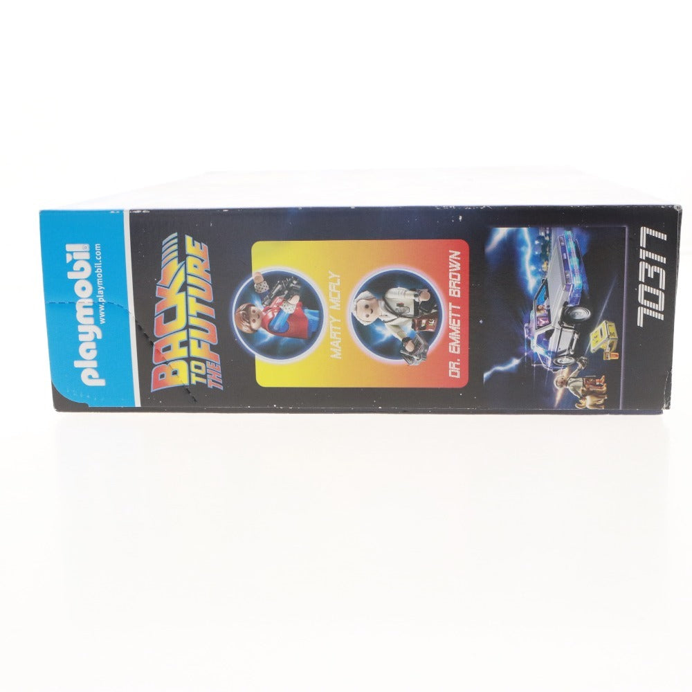 ■ プレイモービ 70317 おもちゃブロック Playmobil Back to The Future Delorean バック トゥ ザ フューチャー デロリアン 未開封 未使用