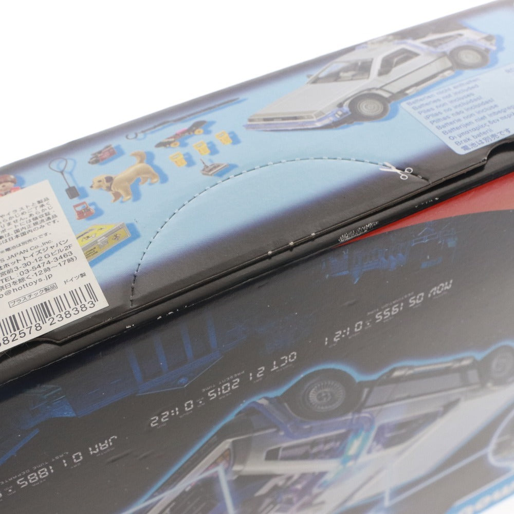 ■ プレイモービ 70317 おもちゃブロック Playmobil Back to The Future Delorean バック トゥ ザ フューチャー デロリアン 未開封 未使用