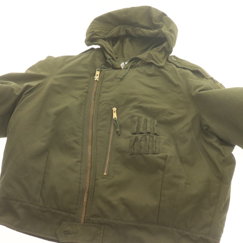 ■ カナダ軍 ジャケット 長袖 アウター タンカースジャケット CVC ジャケット メンズ XL カーキ