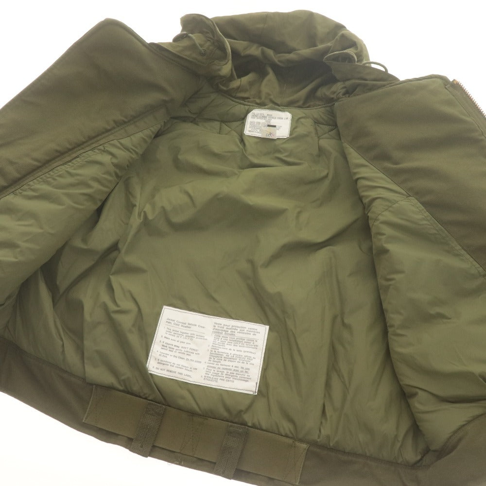 ■ カナダ軍 ジャケット 長袖 アウター タンカースジャケット CVC ジャケット メンズ XL カーキ