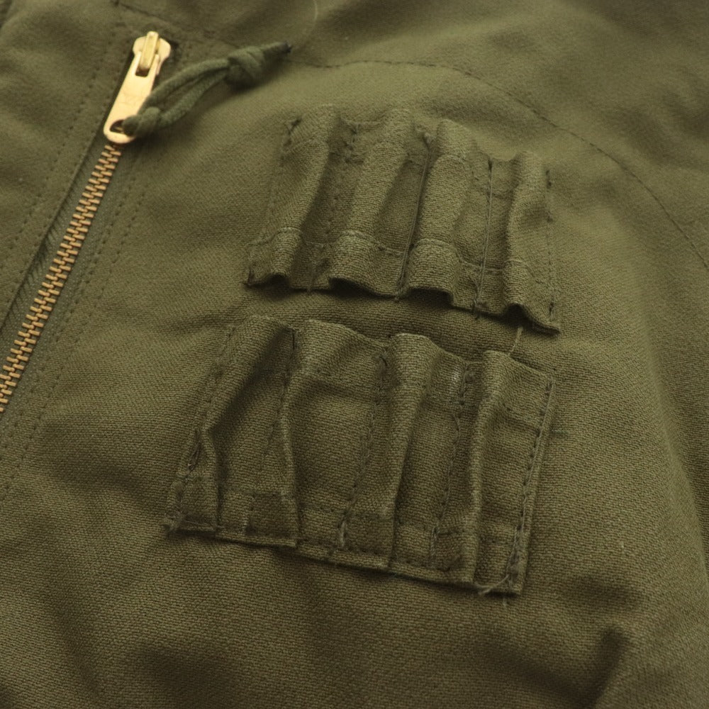 ■ カナダ軍 ジャケット 長袖 アウター タンカースジャケット CVC ジャケット メンズ XL カーキ